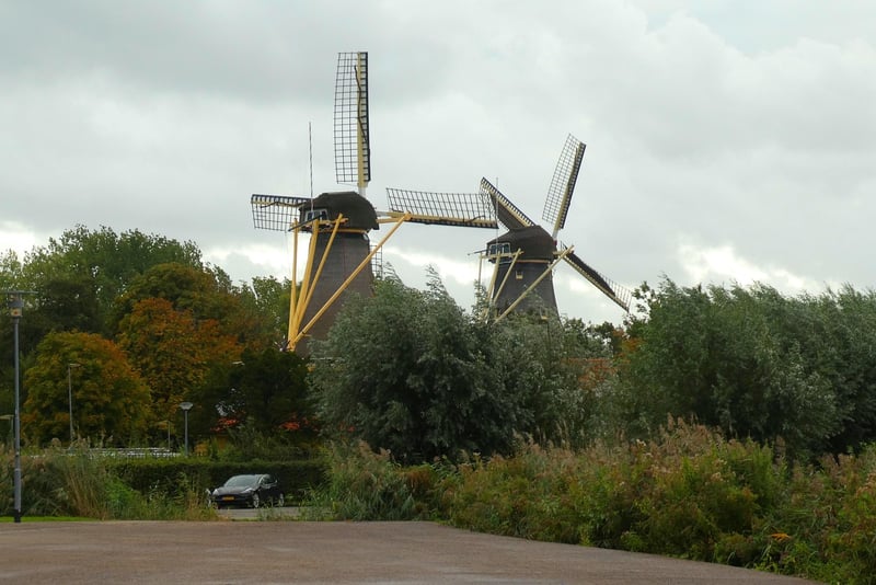 Netherlands Map