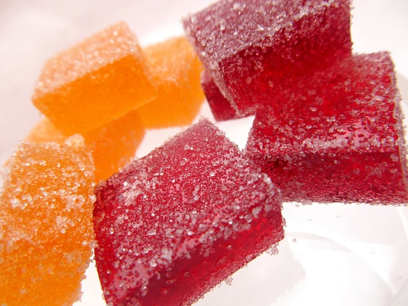 Solar Flare Sorbet